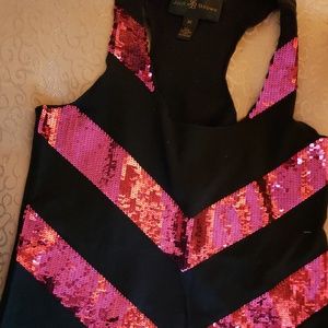 Julie Brown Designer Stretch Tank Top